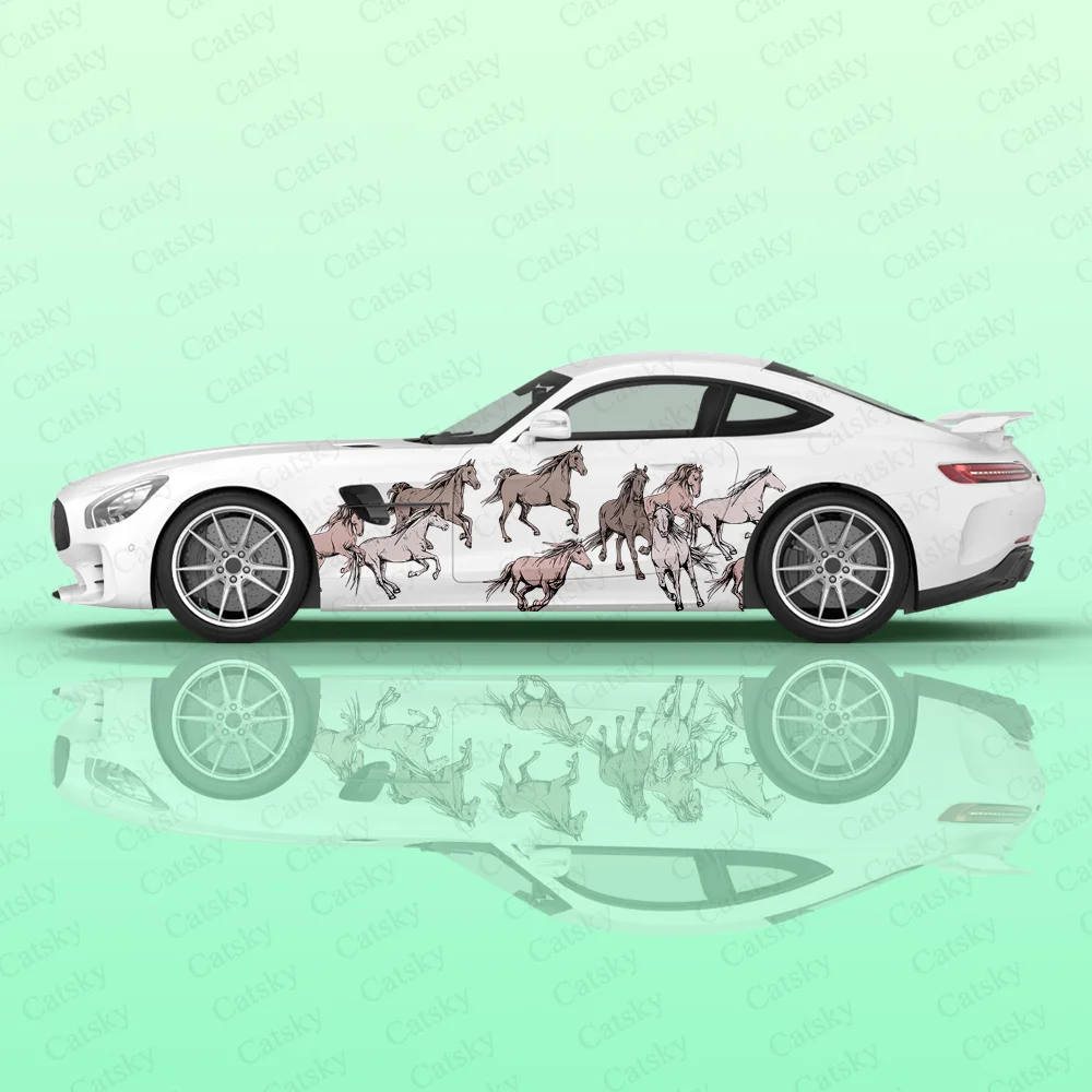 Animal Running Steed Print Car Sticker Decal Hood Door Body Vinyl Sticker Graphic Wrap New Car Sticker Decoration Accessories
Animal Running Steed Print Car Sticker Decal Hood Door Body Vinyl Sticker Graphic Wrap New Car Sticker Decoration Accessories