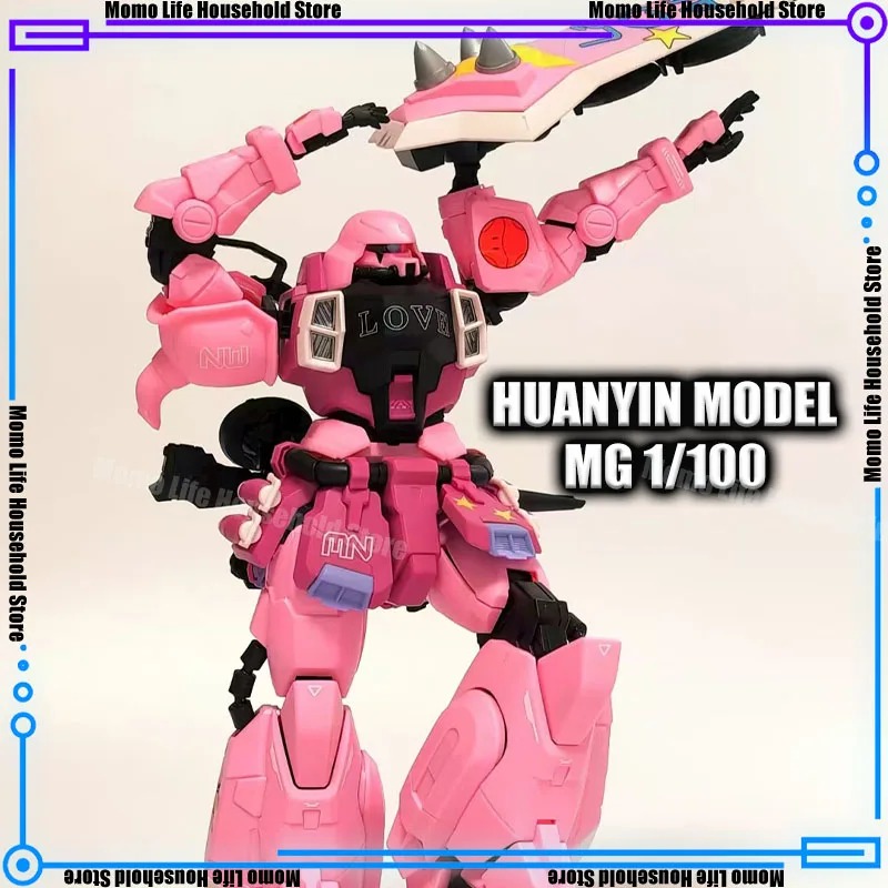 New HY Model 1/144 Mg Zaku Miia Warrior Live Concert Ver 2001k Assembly Model Kits Action Figure Robot Plastic Model Gifts Toys
New HY Model 1/144 Mg Zaku Miia Warrior Live Concert Ver 2001k Assembly Model Kits Action Figure Robot Plastic Model Gifts Toys