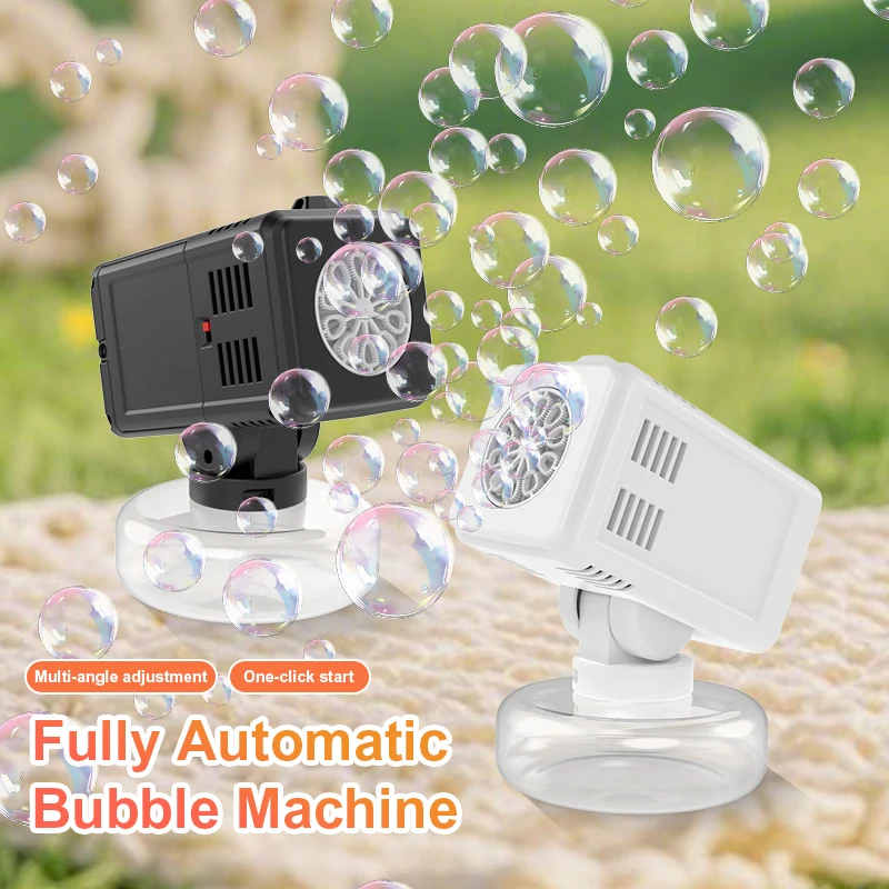 KNYYSECQ Bubble Machine Light Bubble Machine Children Fully Automatic Bubble Blower Party Without Battery Bubble Water
KNYYSECQ Bubble Machine Light Bubble Machine Children Fully Automatic Bubble Blower Party Without Battery Bubble Water