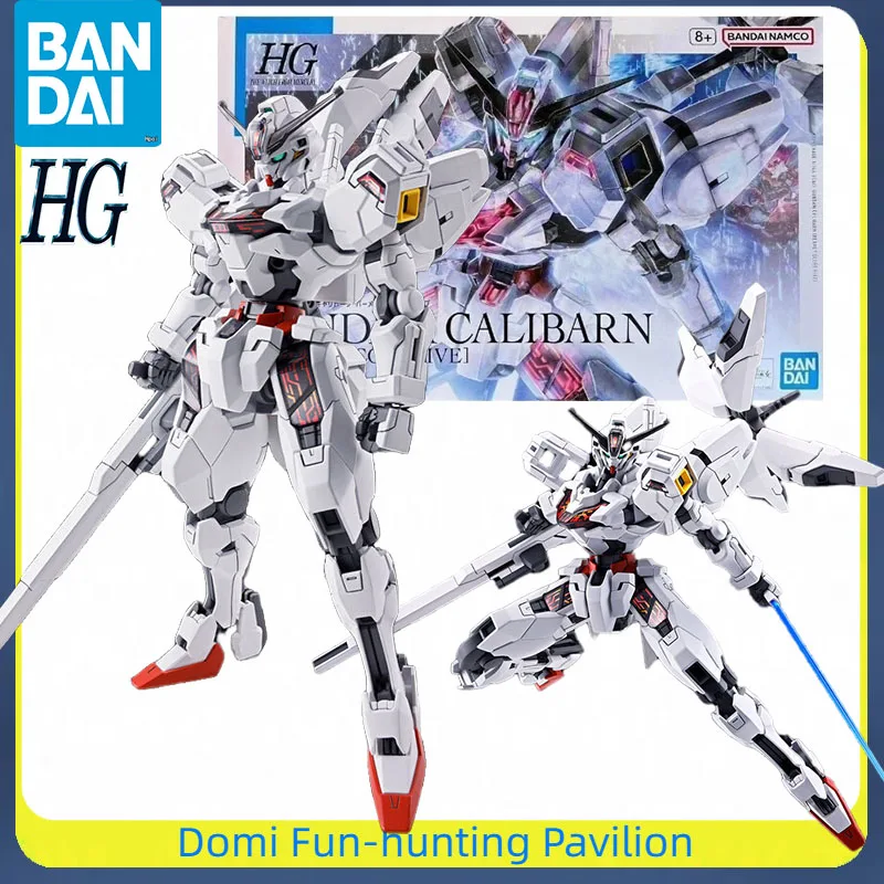 Bandai Original GUNDAM HG 1/144 THE WITCH FROM MERCURY Anime Figure X-EX01 GUNDAM CALIBARN(PERMET SCORE FIVE)Assembly Model Toys
Bandai Original GUNDAM HG 1/144 THE WITCH FROM MERCURY Anime Figure X-EX01 GUNDAM CALIBARN(PERMET SCORE FIVE)Assembly Model Toys