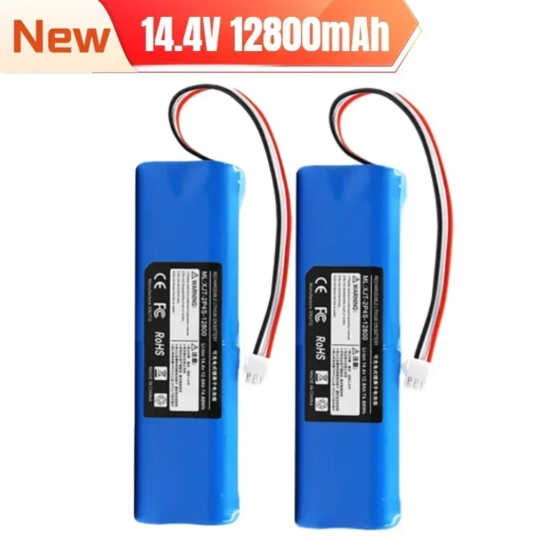 2023 Upgrade Lydsto R1 Rechargeable Li-ion Battery For XiaoMi Robot Vacuum Cleaner R1 Battery Pack with Capacity 12800mAh
2023 Upgrade Lydsto R1 Rechargeable Li-ion Battery For XiaoMi Robot Vacuum Cleaner R1 Battery Pack with Capacity 12800mAh