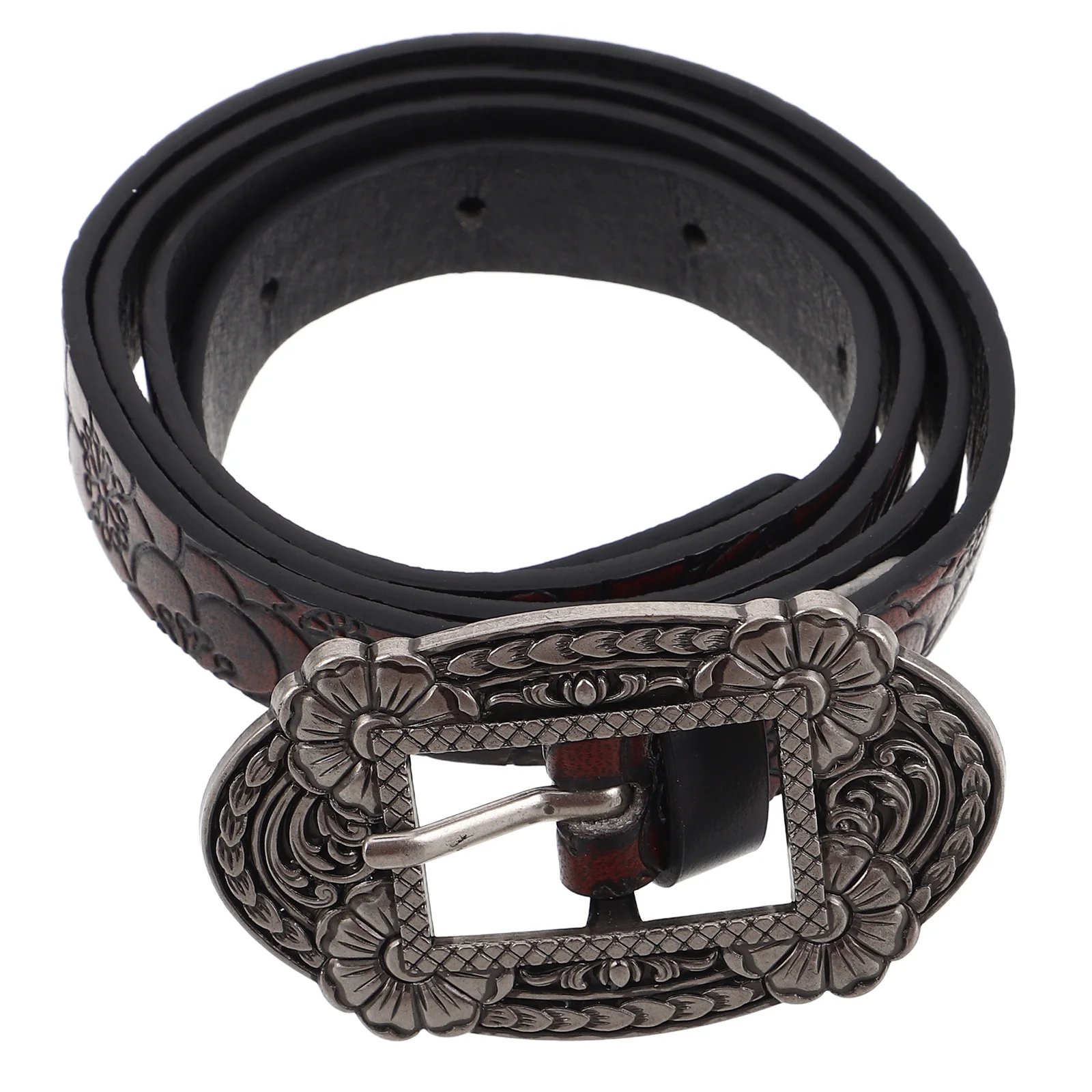 Retro Embossed Belt Brown Cowboy Cowgirl Belts Thin Women Imitation Country Fashion Wide PU Floral Engraved Western
Retro Embossed Belt Brown Cowboy Cowgirl Belts Thin Women Imitation Country Fashion Wide PU Floral Engraved Western