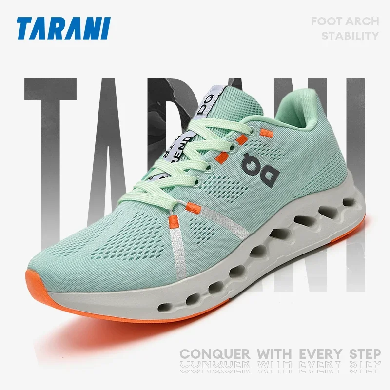 Breathable Mesh Running Shoes for Men Air Cushion Shock Absorption Lightweight Training Sneakers for Long Distance Running
Breathable Mesh Running Shoes for Men Air Cushion Shock Absorption Lightweight Training Sneakers for Long Distance Running