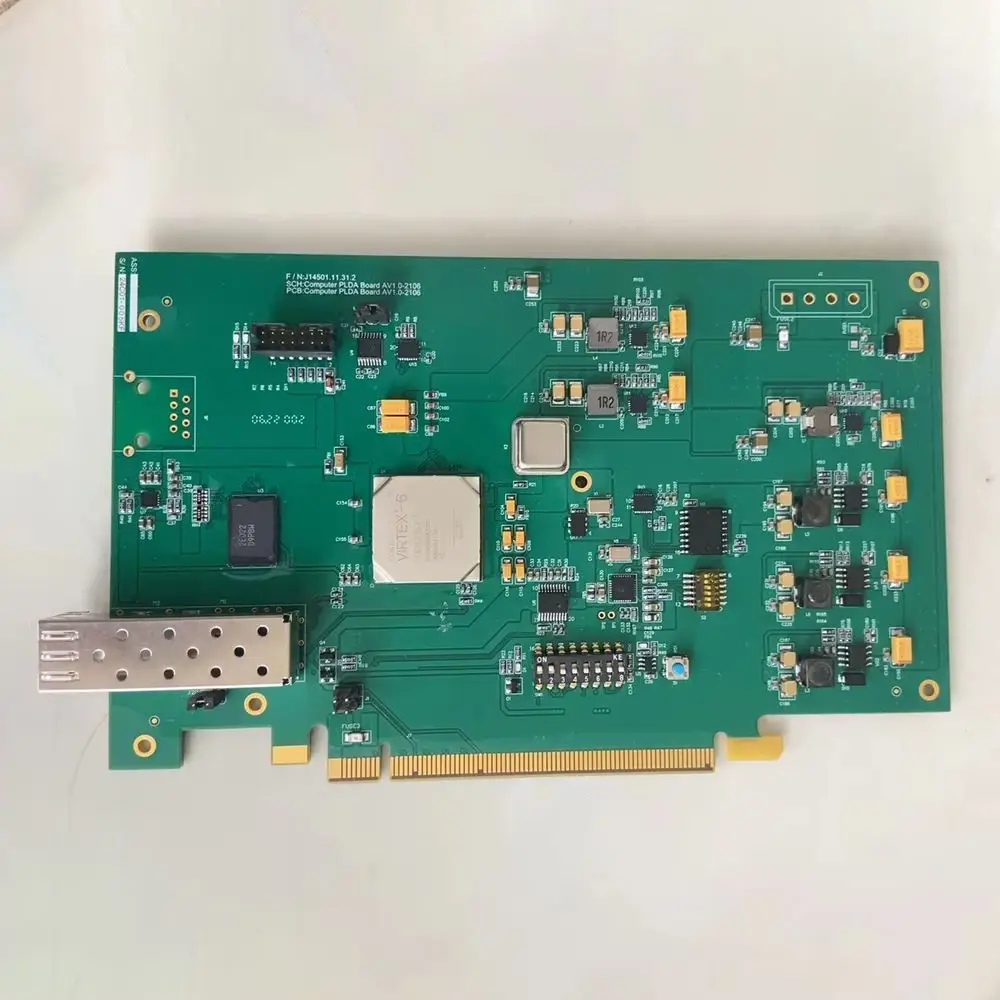 Сетевая карта PCI-E-x16 для разработки и сбора данных J09801.11.31.A2
Сетевая карта PCI-E-x16 для разработки и сбора данных J09801.11.31.A2