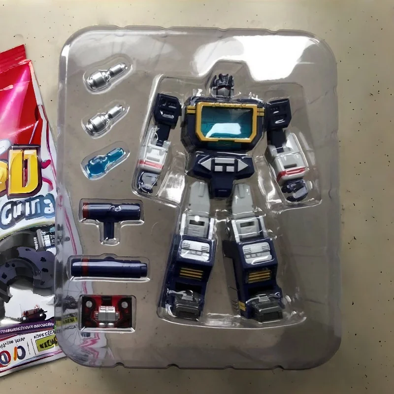 Thunder Club Mech Planet Hs 05 Transformation Robot Sound Board Small Scale G1 Style Finished Action Model For Adult Collection
Thunder Club Mech Planet Hs 05 Transformation Robot Sound Board Small Scale G1 Style Finished Action Model For Adult Collection