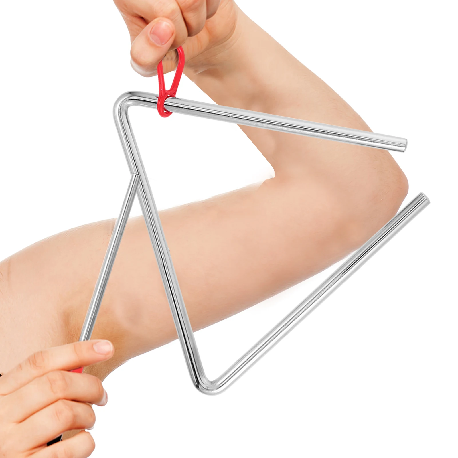 Music Triangle Bell Hand Cymbals for Kids Percussion Instruments Metal Set Baby Musical Electroplated Iron
Music Triangle Bell Hand Cymbals for Kids Percussion Instruments Metal Set Baby Musical Electroplated Iron