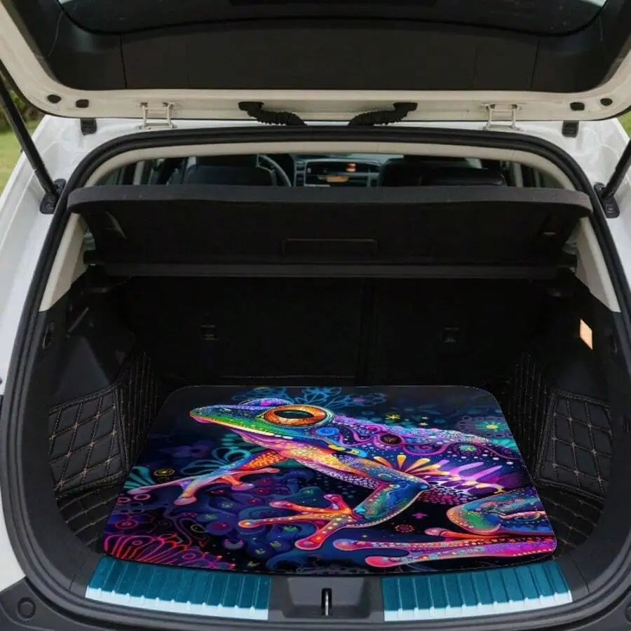 Neon Frog Trunk Mat Heavy Duty Non Slip Cargo Liner For SUV Sedan Hatchback
Neon Frog Trunk Mat Heavy Duty Non Slip Cargo Liner For SUV Sedan Hatchback
