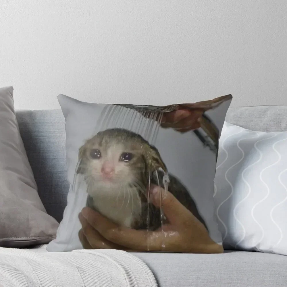sad cat shower Throw Pillow Cushion Child Decorative Cushions Decorative Cushions For Living Room Covers For Sofas pillow
sad cat shower Throw Pillow Cushion Child Decorative Cushions Decorative Cushions For Living Room Covers For Sofas pillow