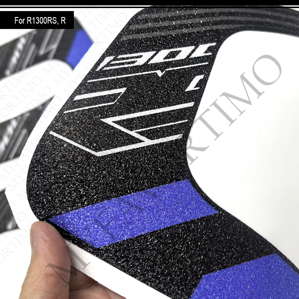 2025 2026 Motorcycle For R1300RS R1300R RS 1300 R R1300 Tank Pad Cap Grips Gas Fuel Knee Body Stickers Decals Protection