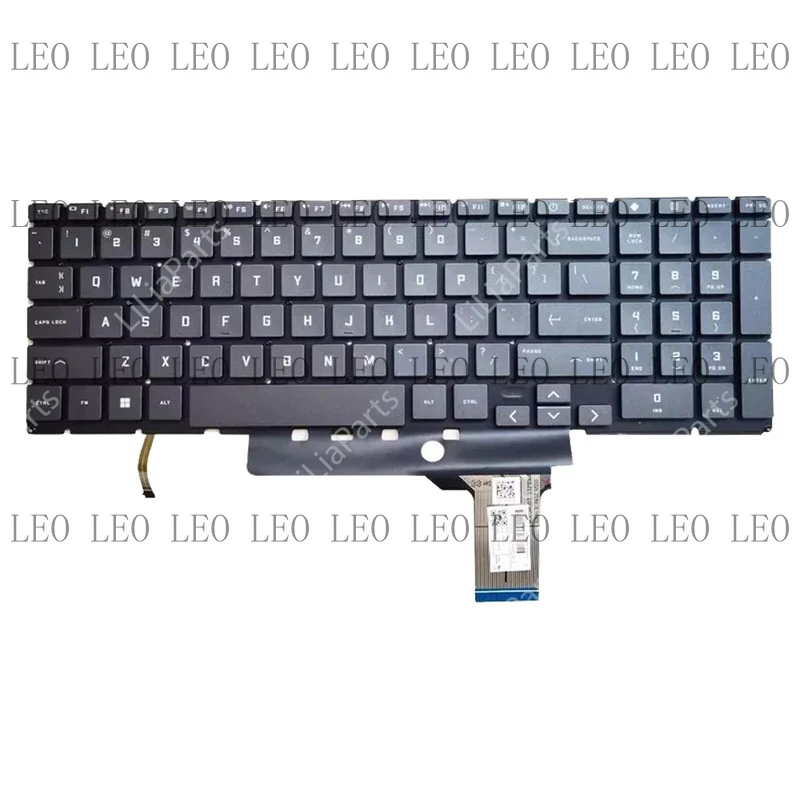 AA for HP Victus 15-FA 15-fx Keyboard US Backlit Laptop Replacement Part
AA for HP Victus 15-FA 15-fx Keyboard US Backlit Laptop Replacement Part