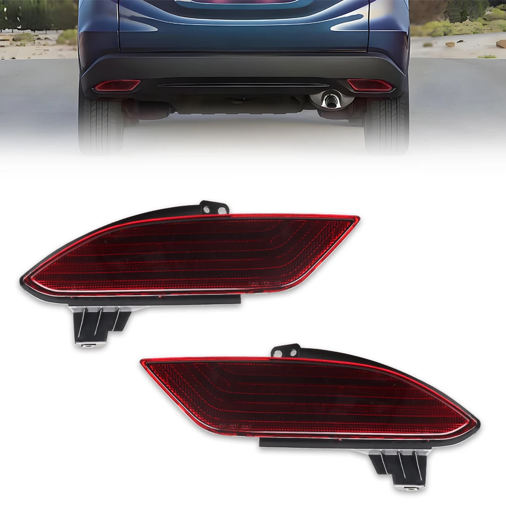 2PCS Rear Bumper Brake Light Tail Light Reflector Lights Backup Lights For 2016-2022 Honda HR-V
2PCS Rear Bumper Brake Light Tail Light Reflector Lights Backup Lights For 2016-2022 Honda HR-V