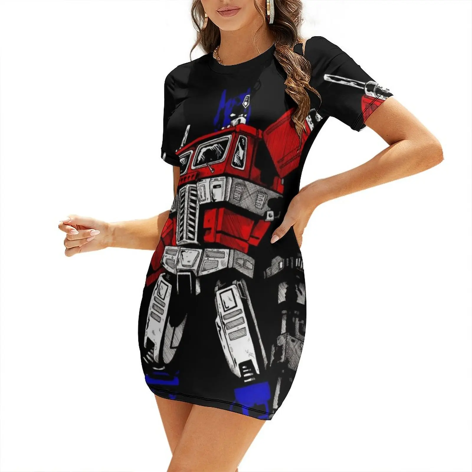 Prime Short-Sleeved Dress dress for women Dress women
Prime Short-Sleeved Dress dress for women Dress women