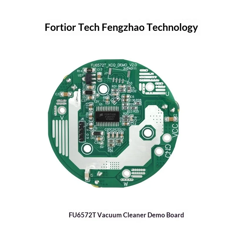 FU6572T Vacuum Cleaner DEMO Board FU65 Series Spare Parts For Battery Charger Repair Replacement
FU6572T Vacuum Cleaner DEMO Board FU65 Series Spare Parts For Battery Charger Repair Replacement