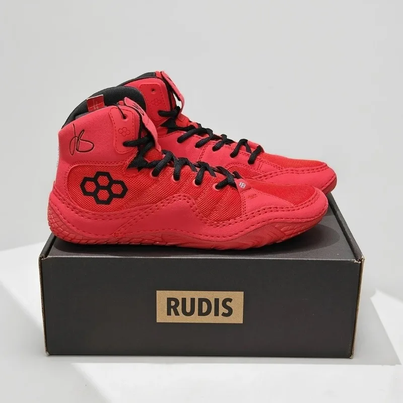 Hot Boxing Shoes for Unisex Luxury Brand Wrestling Boots Men Women Designer Fighting Shoes Youth Anti Slip Indoor Sports Shoes
Hot Boxing Shoes for Unisex Luxury Brand Wrestling Boots Men Women Designer Fighting Shoes Youth Anti Slip Indoor Sports Shoes
