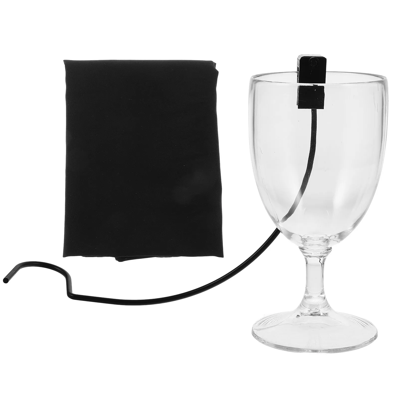 1 set Magician Floating Goblet Prop Unique Levitating Design For Party Trick Performances Stage Magic Shows Gimmick Wine Glass
1 set Magician Floating Goblet Prop Unique Levitating Design For Party Trick Performances Stage Magic Shows Gimmick Wine Glass