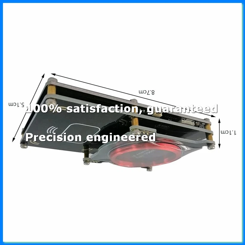 Upgraded 512k Proxmark3 Easy V3.0 RDV4 Memory ID M1 IC Built-in RFID Card Reader Integrated Antenna Decryptor Decoder-ABYS
Upgraded 512k Proxmark3 Easy V3.0 RDV4 Memory ID M1 IC Built-in RFID Card Reader Integrated Antenna Decryptor Decoder-ABYS