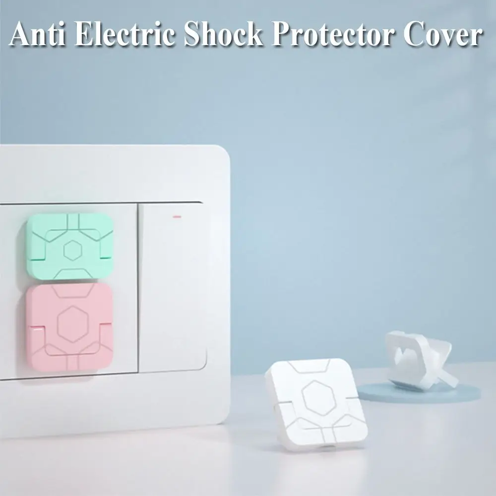 Power Socket Electrical Safety Anti Electric Shock Socket Power Protect Covers Baby Safety Guard Protection Cap Protector Cover
Power Socket Electrical Safety Anti Electric Shock Socket Power Protect Covers Baby Safety Guard Protection Cap Protector Cover
