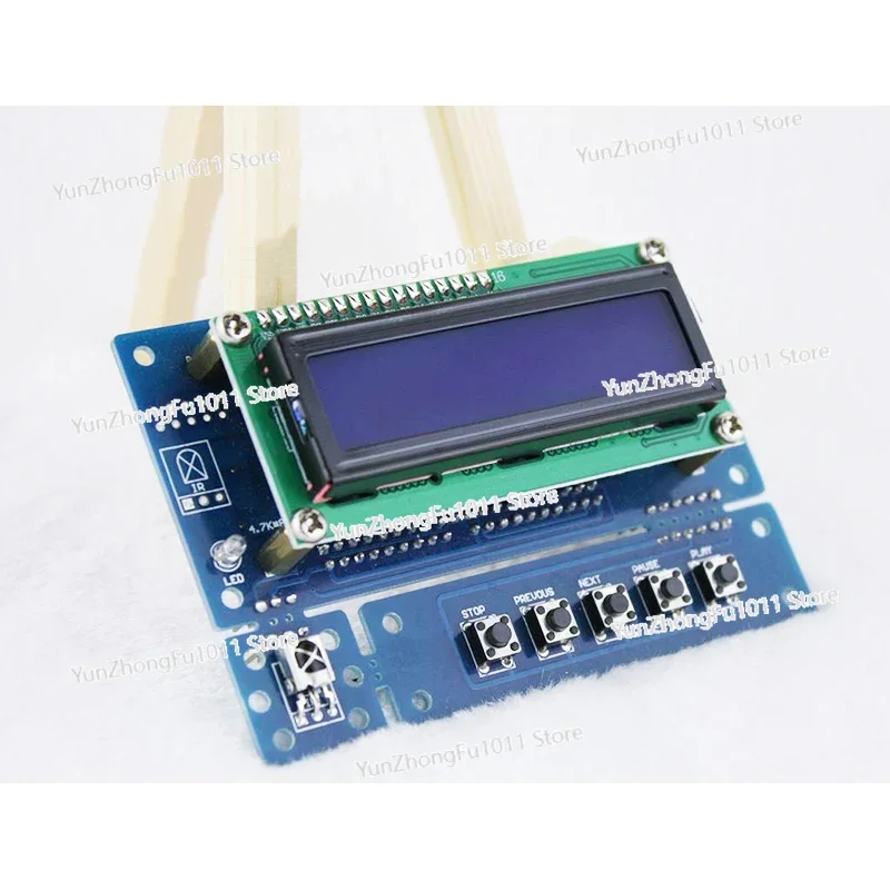 CD-ROM DVD-ROM IDE Optical Drive Controller KITS DIY-player CD Driver Turn To Turntable CD-player
CD-ROM DVD-ROM IDE Optical Drive Controller KITS DIY-player CD Driver Turn To Turntable CD-player