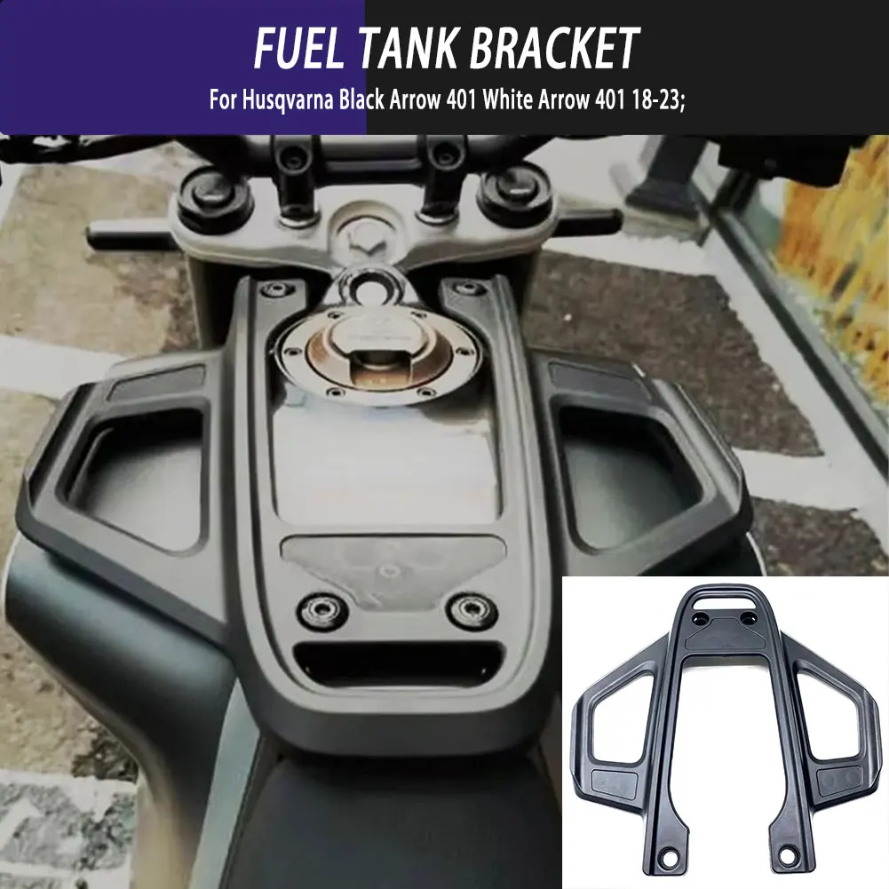 Motorcycle Modified Replace Parts Fuel Tank Bracket Travel Bag Holder For Husqvarna Black Arrow 401 White Arrow 401 2018-2023
Motorcycle Modified Replace Parts Fuel Tank Bracket Travel Bag Holder For Husqvarna Black Arrow 401 White Arrow 401 2018-2023