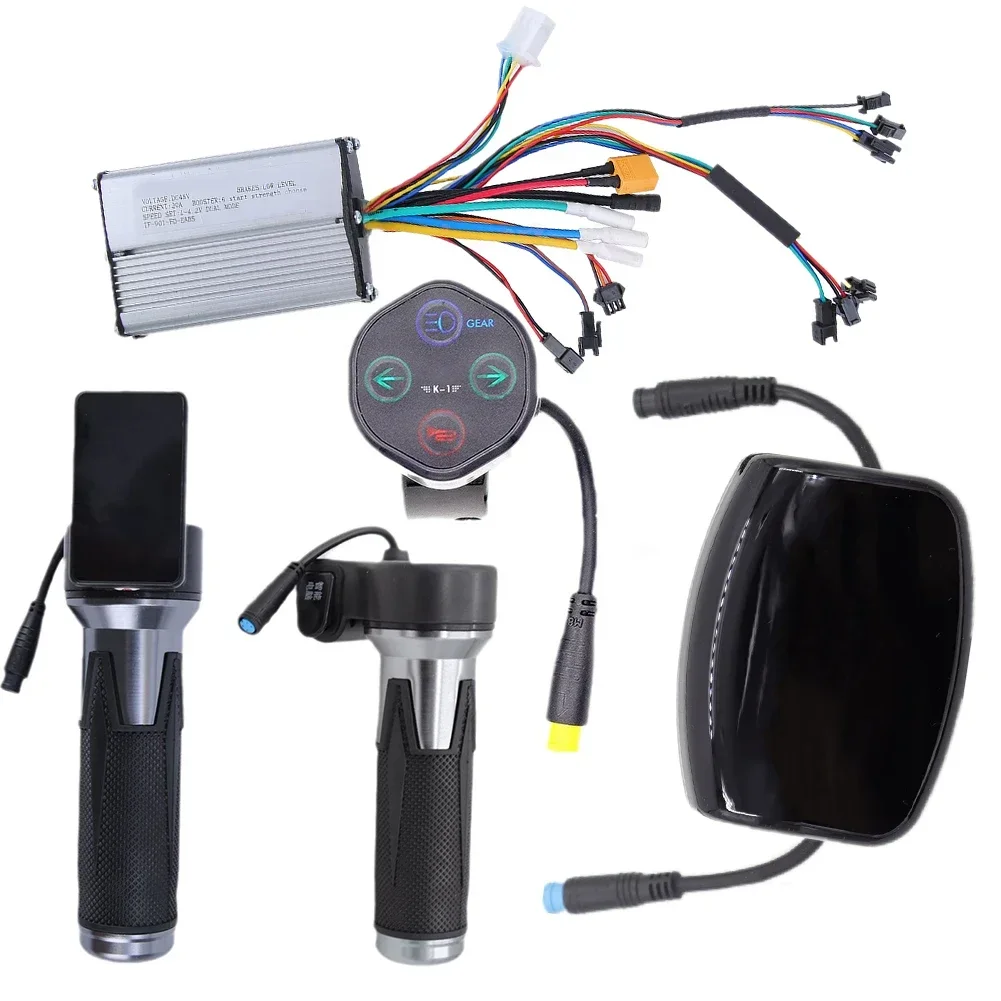 Center Screen Throttle 48V20A Scooter Controller 4pin Switch Brushless Controller Controller Cable Scooter Repair
Center Screen Throttle 48V20A Scooter Controller 4pin Switch Brushless Controller Controller Cable Scooter Repair