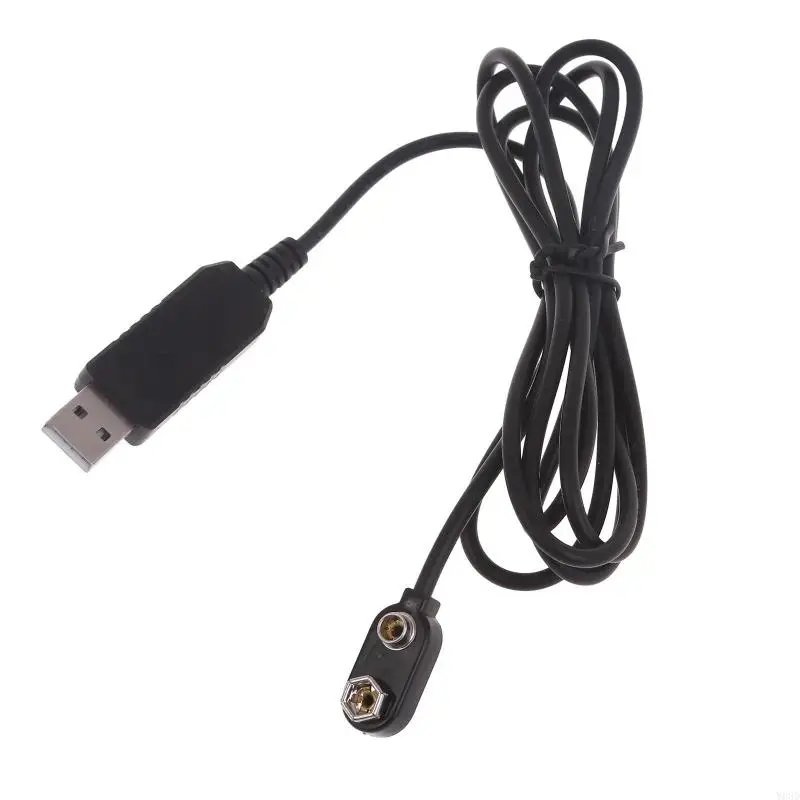 Y08D USB to 9V Battery Connector Eliminators Cable for Multimeter Remote Control LED
Y08D USB to 9V Battery Connector Eliminators Cable for Multimeter Remote Control LED