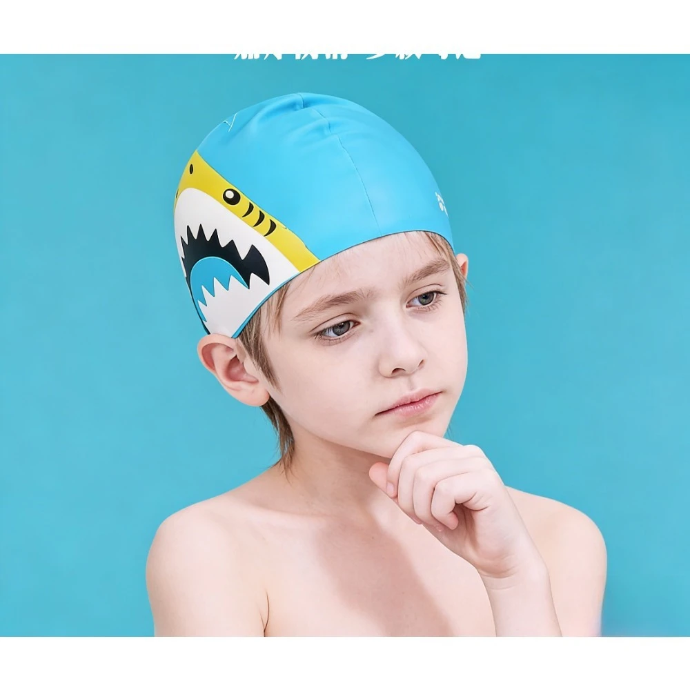 Cat Shark Duck Strawberry kawaii Children Silicone Swimming Cap Cartoon Ear Protection Swim Hat Caps Boys Girls Outdoor
Cat Shark Duck Strawberry kawaii Children Silicone Swimming Cap Cartoon Ear Protection Swim Hat Caps Boys Girls Outdoor