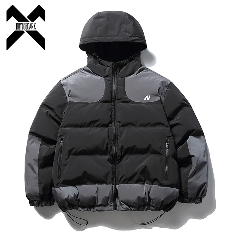 2023 Winter Functional Parkas Jacket Men Color Patchwork Cargo Jackets Coats Warm Thick Hooded Padded Coat Black
2023 Winter Functional Parkas Jacket Men Color Patchwork Cargo Jackets Coats Warm Thick Hooded Padded Coat Black