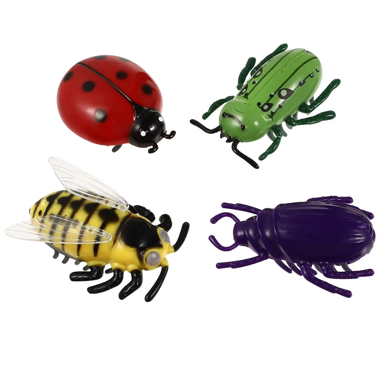 4 Pcs Electric Cicada Toys Mini Vivid Color Automatic Movement Insect Toy Kids Cats Operated Walking Bug Efficient Power
4 Pcs Electric Cicada Toys Mini Vivid Color Automatic Movement Insect Toy Kids Cats Operated Walking Bug Efficient Power