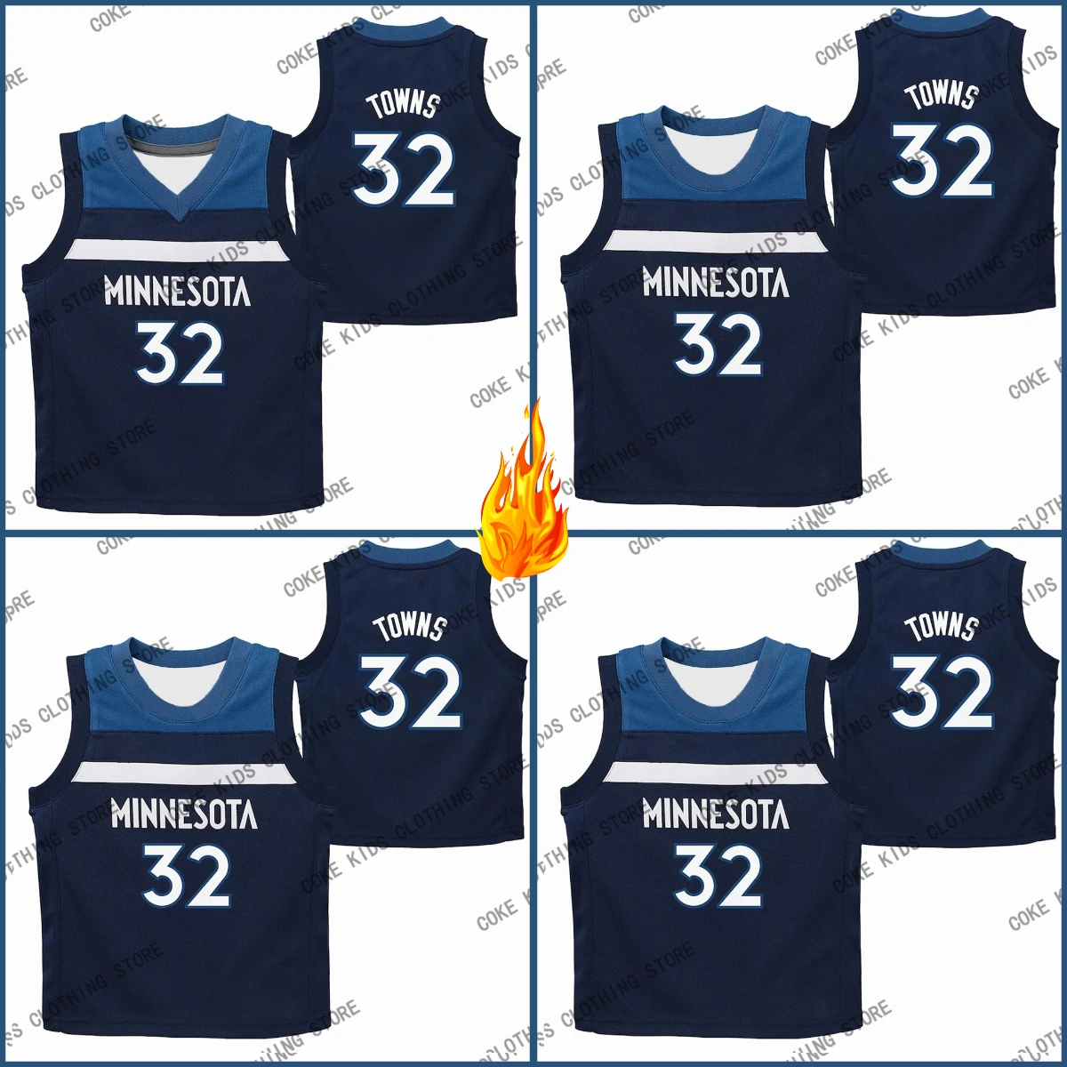2024 New Minnesota Vest Sleeveless No 32 Basketball Jersey Adults Kids Outdoor Sports Tees Tops Teenager Training Vest Clothing
2024 New Minnesota Vest Sleeveless No 32 Basketball Jersey Adults Kids Outdoor Sports Tees Tops Teenager Training Vest Clothing