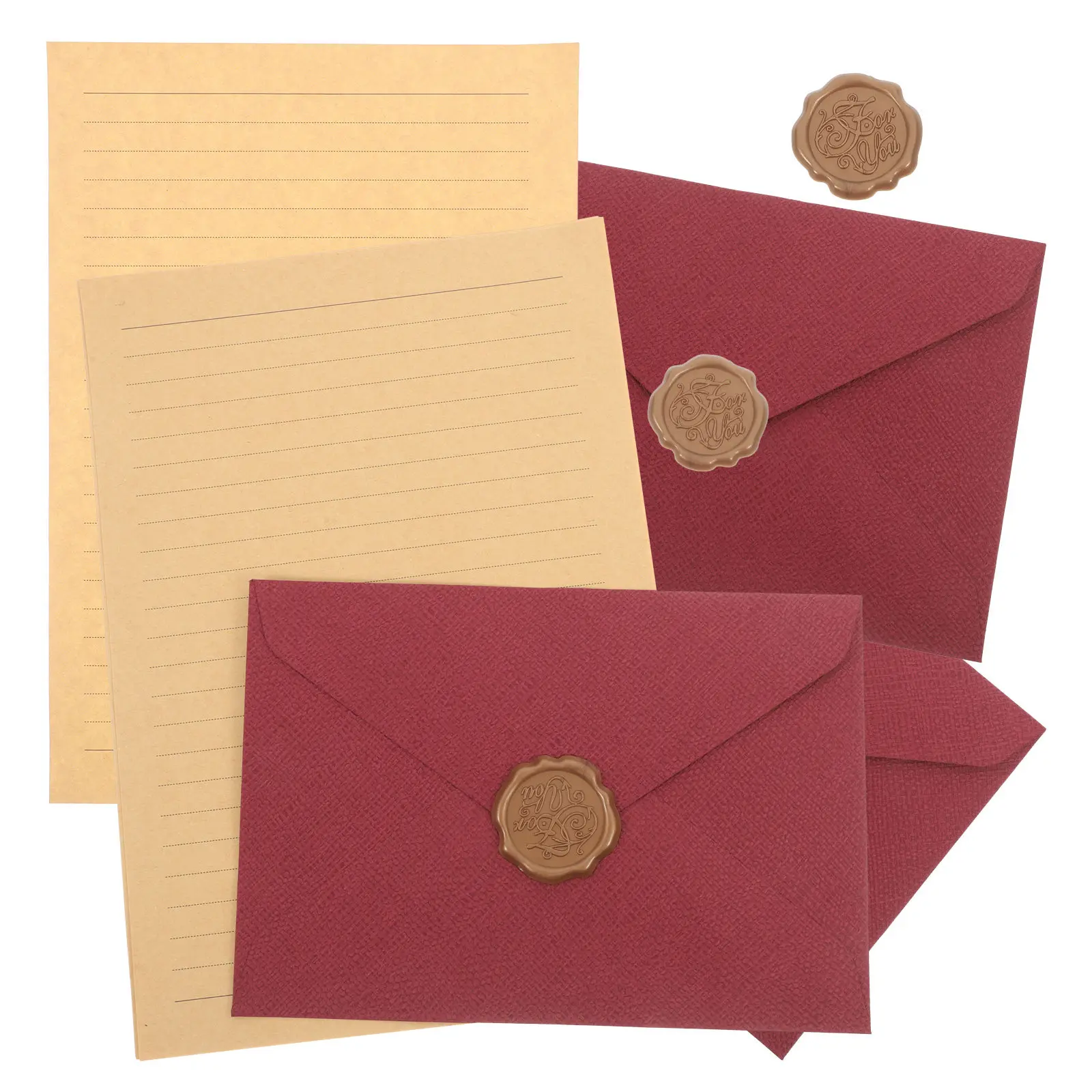 2Sets Invitation Envelope Kit Paper Greeting Envelope Pack Small Envelopes Letter Set Wedding Invitations Security Envelopes
2Sets Invitation Envelope Kit Paper Greeting Envelope Pack Small Envelopes Letter Set Wedding Invitations Security Envelopes