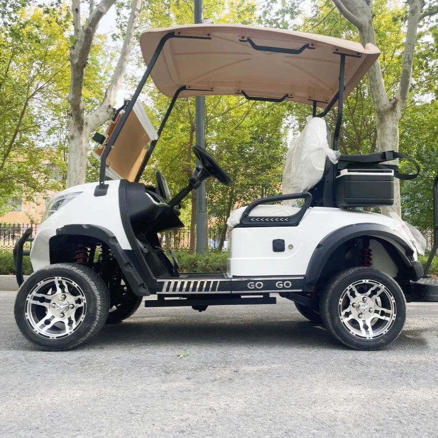 China Hot Selling 4 Seater Electric Golf Cart 4 Wheels Off-Road Vehicle Motorcycle Club Car With Ball Washer And Sand Bucket X2
China Hot Selling 4 Seater Electric Golf Cart 4 Wheels Off-Road Vehicle Motorcycle Club Car With Ball Washer And Sand Bucket X2