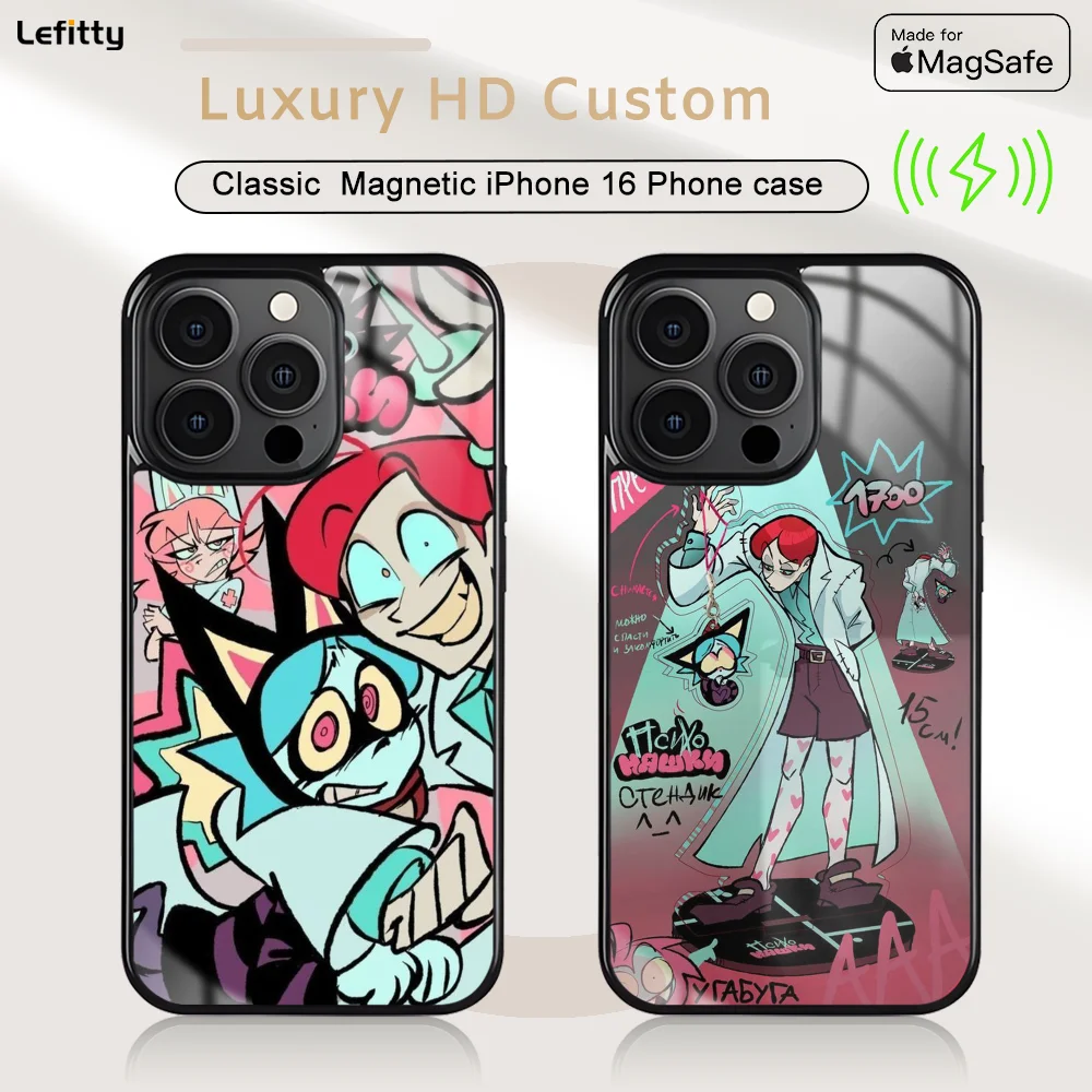 Anime P-Psychocuties Mimi Phone Case For iPhone 16 15 14 13 12 11 Pro Max Plus Mini Magnetic Magsafe Wireless Charging Cover
Anime P-Psychocuties Mimi Phone Case For iPhone 16 15 14 13 12 11 Pro Max Plus Mini Magnetic Magsafe Wireless Charging Cover