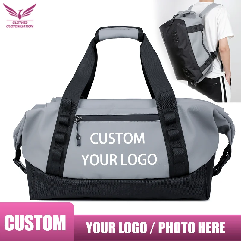 Custom travel bag with printed logo large capacity shoulder bag luggage bag sports Waterproof Travel Bag Fitness Bag Print Photo
Custom travel bag with printed logo large capacity shoulder bag luggage bag sports Waterproof Travel Bag Fitness Bag Print Photo