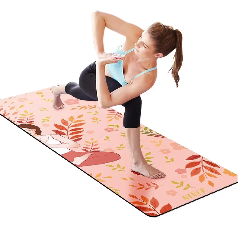Lezyan Natural Rubber Pu Yoga Mat Thick Non-slip Sweat-absorbent Pilates Fitness Workout Gymnastics Exercise Gym Meditation
Lezyan Natural Rubber Pu Yoga Mat Thick Non-slip Sweat-absorbent Pilates Fitness Workout Gymnastics Exercise Gym Meditation