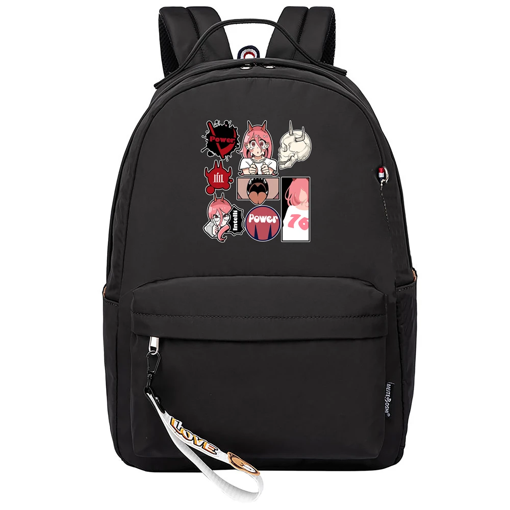 Anime Chainsaw Man School Bags Kawaii Pochita Bookbag Cartoon Travel Backpack For Women Waterproof Laptop Shoulder Daypack
Anime Chainsaw Man School Bags Kawaii Pochita Bookbag Cartoon Travel Backpack For Women Waterproof Laptop Shoulder Daypack