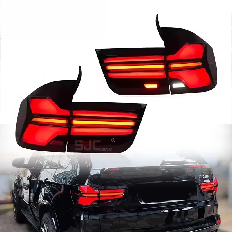 1 Unit Car Parts Tail Lights Assembly for BMmer X5 E70 Taillights 2007-2013 Modified Full LED G05 Style Rear Lights
1 Unit Car Parts Tail Lights Assembly for BMmer X5 E70 Taillights 2007-2013 Modified Full LED G05 Style Rear Lights