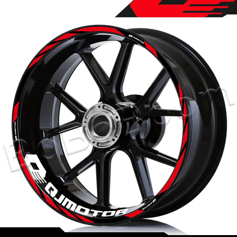 For QJMOTOR QIANJIANG QJ600GS Q600RR RRQ600 SRK600 QJ250 Motorcycle Wheel Sticker 17″ Rim Stripe Decal Accessories
For QJMOTOR QIANJIANG QJ600GS Q600RR RRQ600 SRK600 QJ250 Motorcycle Wheel Sticker 17″ Rim Stripe Decal Accessories
