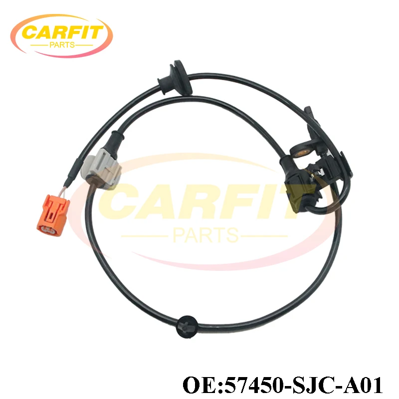 High Quality OEM 57450-SJC-A01 57450SJCA01 Front Right ABS Wheel Speed Sensor For Honda Ridgeline 2006-2014 V6 3.5L Auto Parts
High Quality OEM 57450-SJC-A01 57450SJCA01 Front Right ABS Wheel Speed Sensor For Honda Ridgeline 2006-2014 V6 3.5L Auto Parts