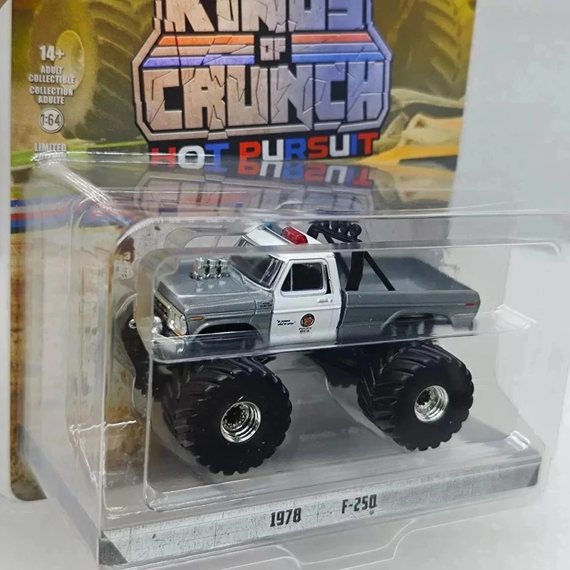 Greenlight 1:64 Scale 1978 F-250 Varnish edition/Electroplated green Alloy Car Model Static Collection Souvenir Gift
Greenlight 1:64 Scale 1978 F-250 Varnish edition/Electroplated green Alloy Car Model Static Collection Souvenir Gift
