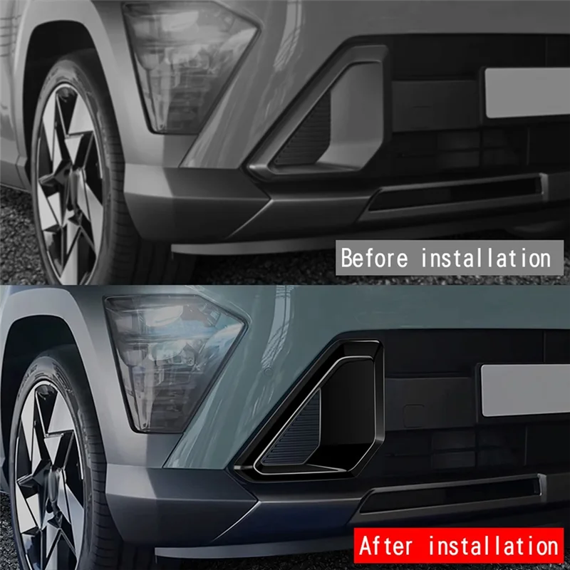 Reliable-Car Front Fog Lamp Light Cover Trim For Hyundai KONA 2024+ Car Trim Accessories
Reliable-Car Front Fog Lamp Light Cover Trim For Hyundai KONA 2024+ Car Trim Accessories