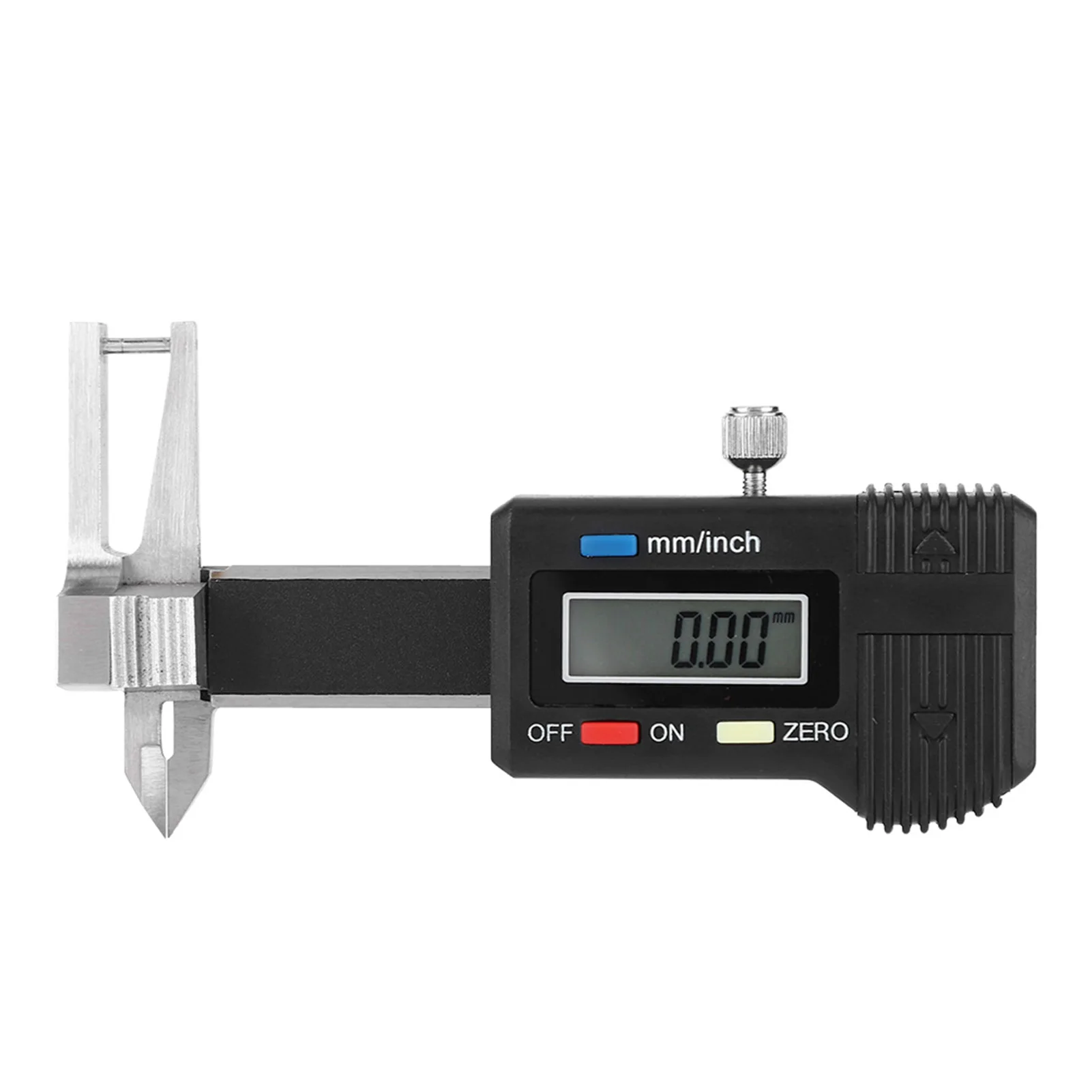 Micro Electronic Digital Display Triple Use Ruler Thickness Measuring Caliper Gauge 0~25mm