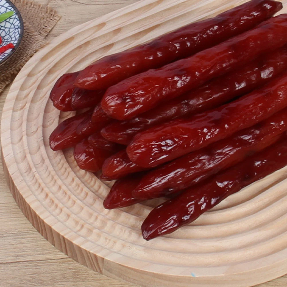 2 Pcs Artificial Simulated Sausage Food Model Toy Photo Props Realistic Ham Pvc Fake
2 Pcs Artificial Simulated Sausage Food Model Toy Photo Props Realistic Ham Pvc Fake