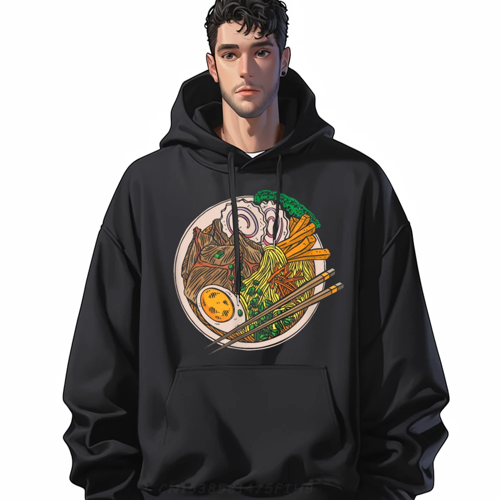 Ramen Bowl Chopstick Egg Lover Noodle Funny Blank Hoodie Polyester Camisetas Printed On Man Hooded Shirt
Ramen Bowl Chopstick Egg Lover Noodle Funny Blank Hoodie Polyester Camisetas Printed On Man Hooded Shirt