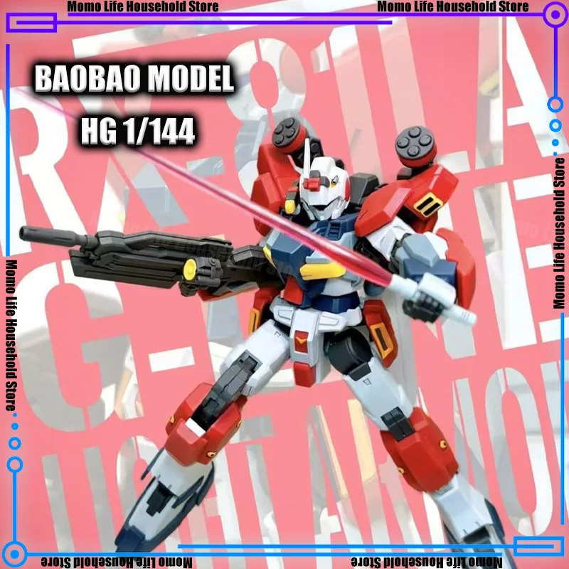 New BAOBAO Model 1/144 HG RX-81LA G Line Light Armor Assembly Model Kits Anime Action Figure Robot Plastic Model Gifts Toys
New BAOBAO Model 1/144 HG RX-81LA G Line Light Armor Assembly Model Kits Anime Action Figure Robot Plastic Model Gifts Toys