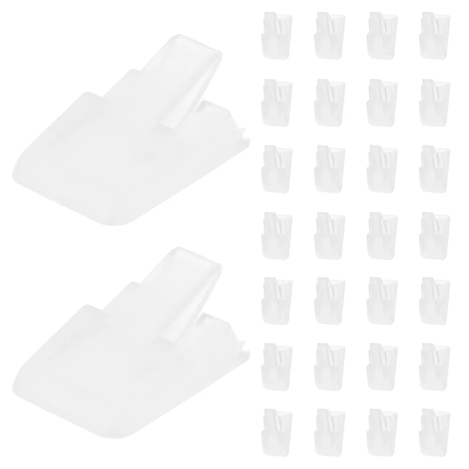 50Pcs Jewelry Ring Display Stand Clear Plastic Pedestal Holder Single Ring Organizer for Engagement Wedding Showcase Photography
50Pcs Jewelry Ring Display Stand Clear Plastic Pedestal Holder Single Ring Organizer for Engagement Wedding Showcase Photography