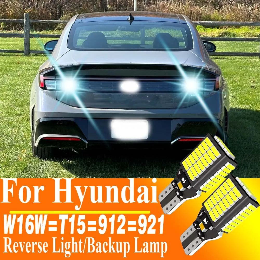 2pcs W16W T15 921 LED Canbus Bulb Backup Reverse Light Lamp for Hyundai i10 i20 i30 i40 ix20 ix55 ix35 Ioniq Grandeur I800 iLoad
2pcs W16W T15 921 LED Canbus Bulb Backup Reverse Light Lamp for Hyundai i10 i20 i30 i40 ix20 ix55 ix35 Ioniq Grandeur I800 iLoad