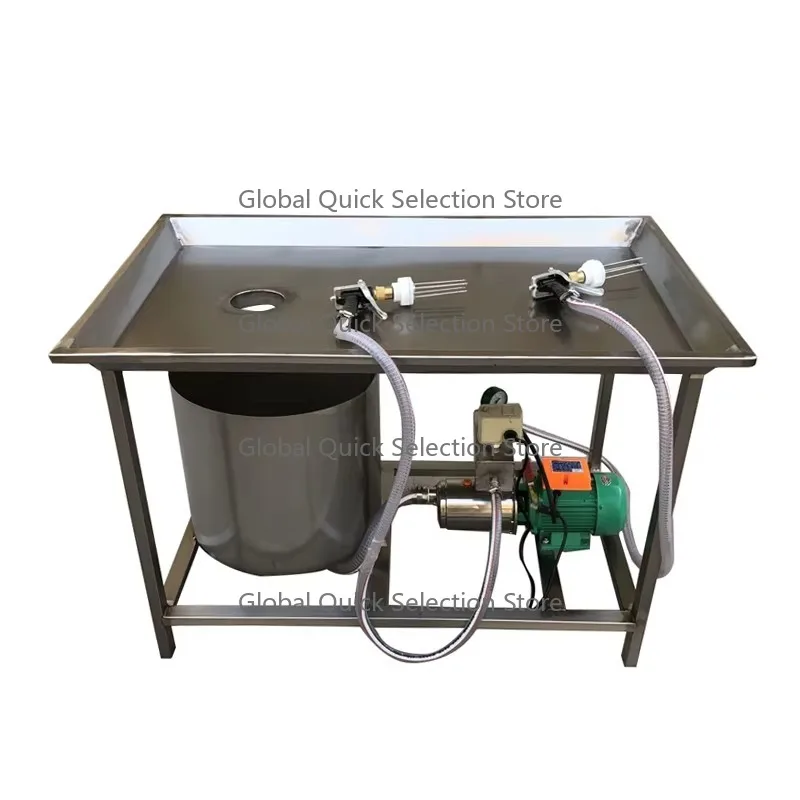 Hot Sale Manual Meat Saline Water Inj-ecting Machine 1.1KW for Beef, Pork, Chicken, Duck, Goose, Barbecue, Ham Food Processing
Hot Sale Manual Meat Saline Water Inj-ecting Machine 1.1KW for Beef, Pork, Chicken, Duck, Goose, Barbecue, Ham Food Processing
