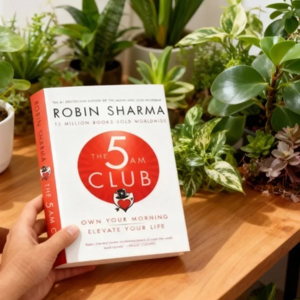 ROBINSHARMATHE5AMCLUB 5-часовой клуб, управляющий вашему утренней жизни
ROBINSHARMATHE5AMCLUB 5-часовой клуб, управляющий вашему утренней жизни