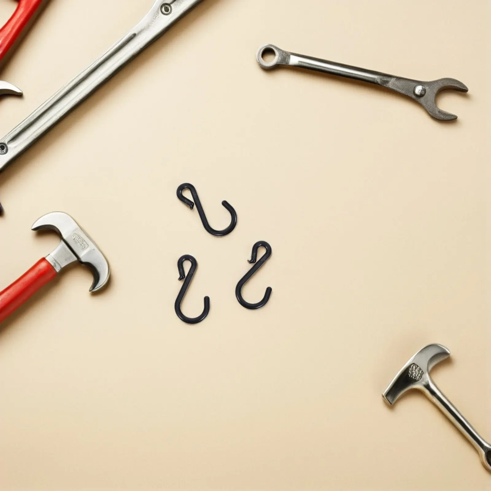 10Pcs Heavy Duty Plastic S Hooks for Parking Cone Connector Traffic Cone Rope Attachment Barrier Chain Connector Construction
10Pcs Heavy Duty Plastic S Hooks for Parking Cone Connector Traffic Cone Rope Attachment Barrier Chain Connector Construction