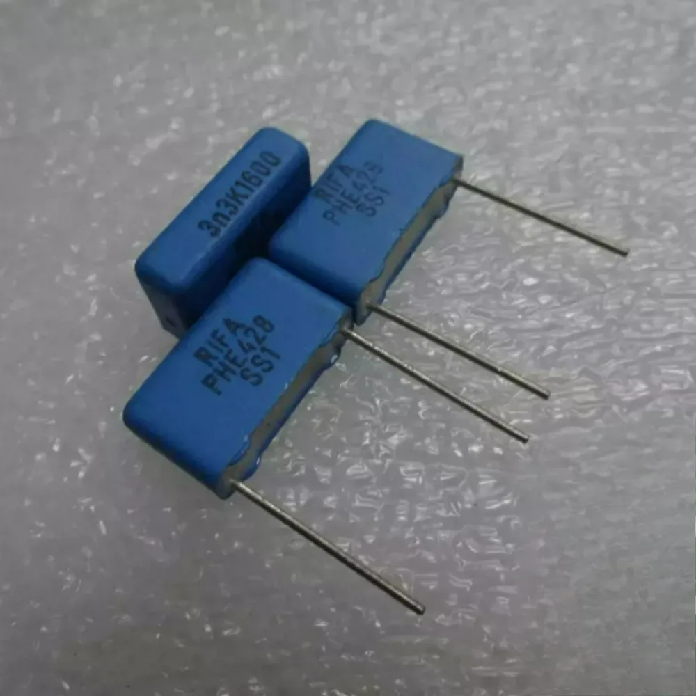 10pcs/lot PHE428 0.0033uf 1600v 3.3nf 3300pf 3n3 332 Brand New 15mm Film Capacitor
10pcs/lot PHE428 0.0033uf 1600v 3.3nf 3300pf 3n3 332 Brand New 15mm Film Capacitor